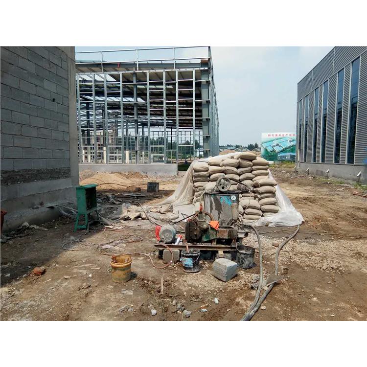 高昌地基下沉注浆加固施工